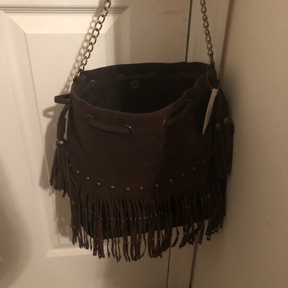 New Scarleton Couture StuddedDrawstring Bag - Picture 6 of 8